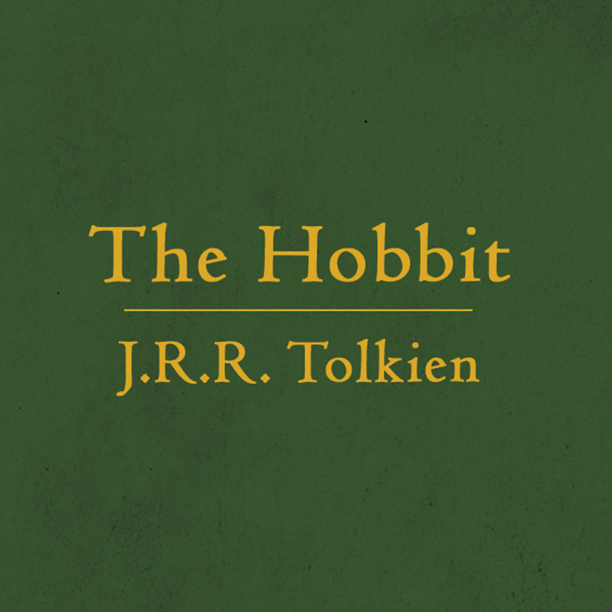 The Hobbit Cover Design